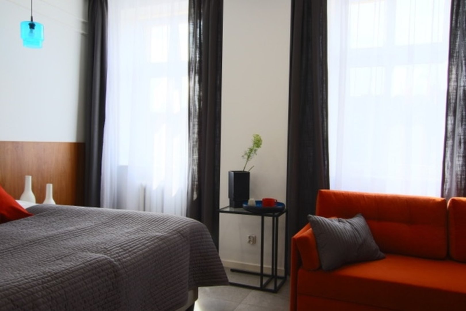 Najlepsze apartamenty w Bydgoszczy - booking-bydgoszcz Pokój hotelowy Stary Rynek 3/4A, Apartament Stary Rynek 3/4B
